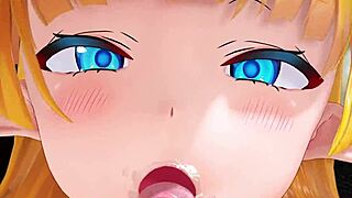 Ever Seen Elf Radral in Wild Anime Action?