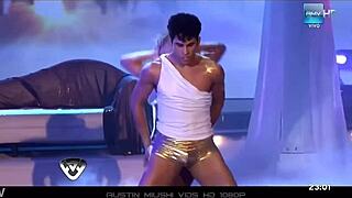 Dirty dancing routine for eighteen-year-olds.