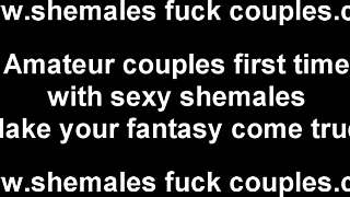 Haluan imeä hänen massiivista trans-kyrpäänsä nyt.