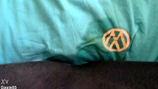 Just peeing in my pants while chilling on the bed today.