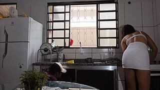 Botei A Cliente Para Mamar