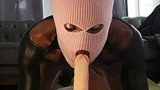 gay guy gets deepthroat in sloppy video