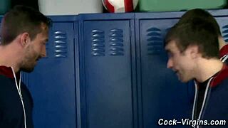 First time teen 18+ handjob in group, so thrilling! 😏