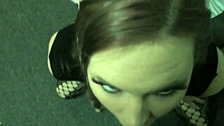 Astrid star gives jack blaque a bts blowjob