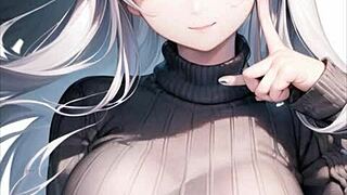 AI-generated illustration of hentai scene twenty-seven