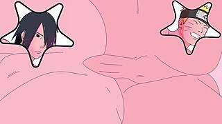 Naruto and Sasuke finally give in to their gay desires in this hot anime scene 😏💥