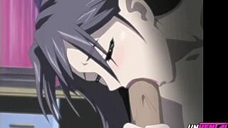 Madrastra pillada follando al hijo en hentai sin censura