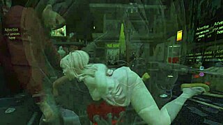 bound in outdoor game, cute and public