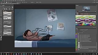 darkcookie, what's in summertime saga on picarto?