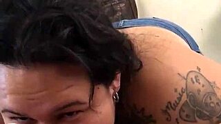 my asian wife luvs suckin my big white uncut