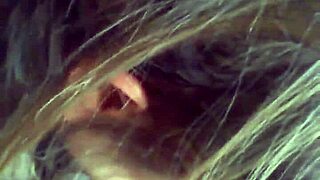 Horny milf deeply throats massive black cock homemade