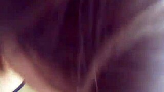 Horny milf deeply throats massive black cock homemade