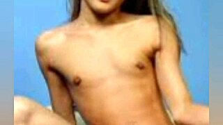 Kitty slideshow featuring small tits and solo action