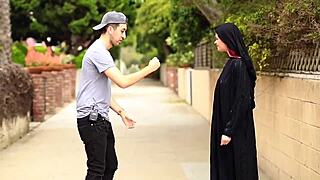 Yo, wanna try this wild American kissing game with me now?