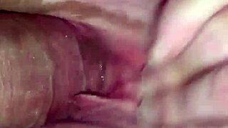 She gets naked, rides his cock, and cums hard while he fucks her pussy passionately.