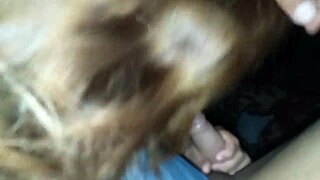 Shemale Gives Intense Oral Before Bedtime!