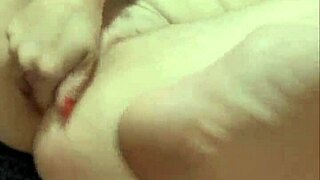 in this great fuck session, the whore gets her wet pussy fucked by a monster cock with toys close up