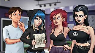 Summertime Saga 119: Big Tits In Hentai Action?