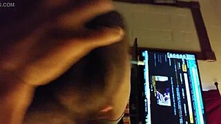 woozie vert sucks monster cock deep