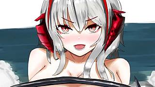 Enjoy this hentai anime with jerk off instructions.