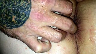 Anal with girlfriend! Assfucking so intense!