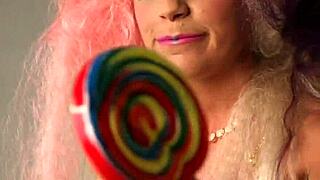 music tease of a photo shoot with abigail