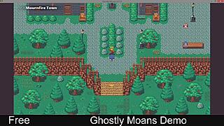 ghostly moans echo in the anime