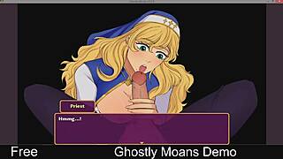 ghostly moans echo in the anime