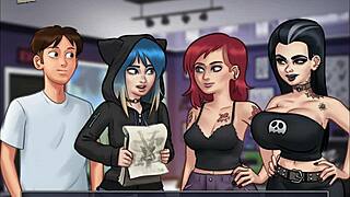 Summertime Saga 119: Big Tits In Hentai Action?