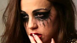 music tease of a photo shoot with abigail