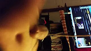 woozie vert sucks monster cock deep