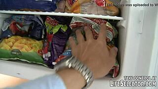 Retired superstar pounds old girlfriends in hardcore blowjob and missionary action!