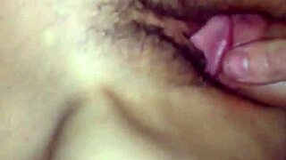 Look at This Wife's Pussy Squirting All Over