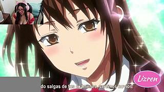 Lizren, Let's React To This New Hentai Video