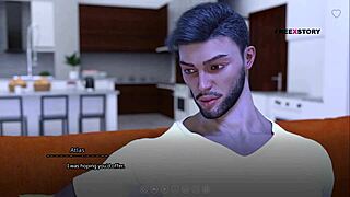 the seven realms vampire prince atlas meets leyana in shower scene