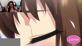 Lizren, Let's React To This New Hentai Video