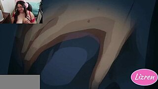 Lizren, Let's React To This New Hentai Video