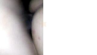 perfect ass gets spanked an ridden in cowgirl