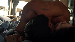 everyday couple engages in casual sex scene