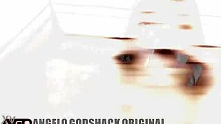 Mells Blanco 8on1 triple anal hardcore gangbang kencing