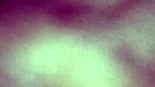 Ebony Wife and Husband Engage in Homemade Intimate Session