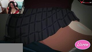 Lizren, Let's React To This New Hentai Video