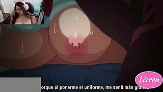 Lizren, Let's React To This New Hentai Video