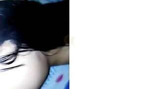 perfect ass gets spanked an ridden in cowgirl