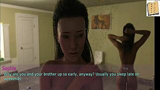 A sultry stepmum and her teen daughter explore their wild side