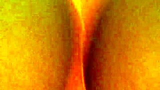 i’m watchin’ this ebony twerk after showin’ her fat cameltoe, damn, what an ass on display for me!