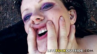 Let's fuck in the cemetery, small 18+ brunette?