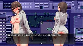 Yoru Yume Part 2: Hentai Game Creampie Scenes