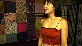 Petite Brunette Jenna Receives A Relaxing Massage Session.