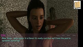 A sultry stepmum and her teen daughter explore their wild side